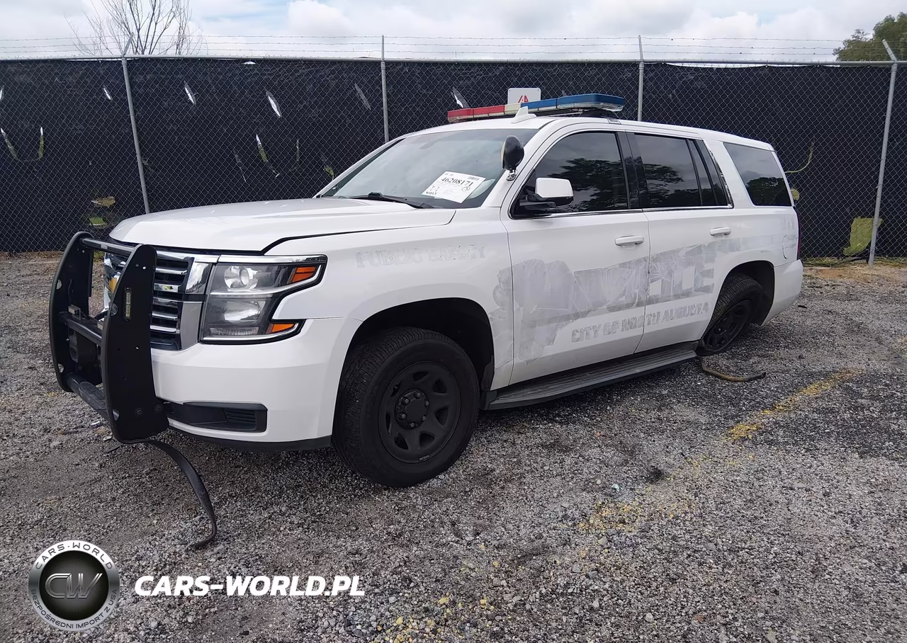 2020 Chevrolet Tahoe 2Wd Commercial Fleet VIN:1GNLCDEC0LR246469 - 2