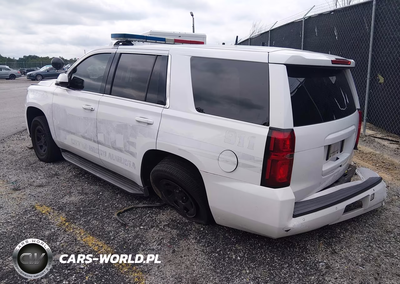 2020 Chevrolet Tahoe 2Wd Commercial Fleet VIN:1GNLCDEC0LR246469 - 3