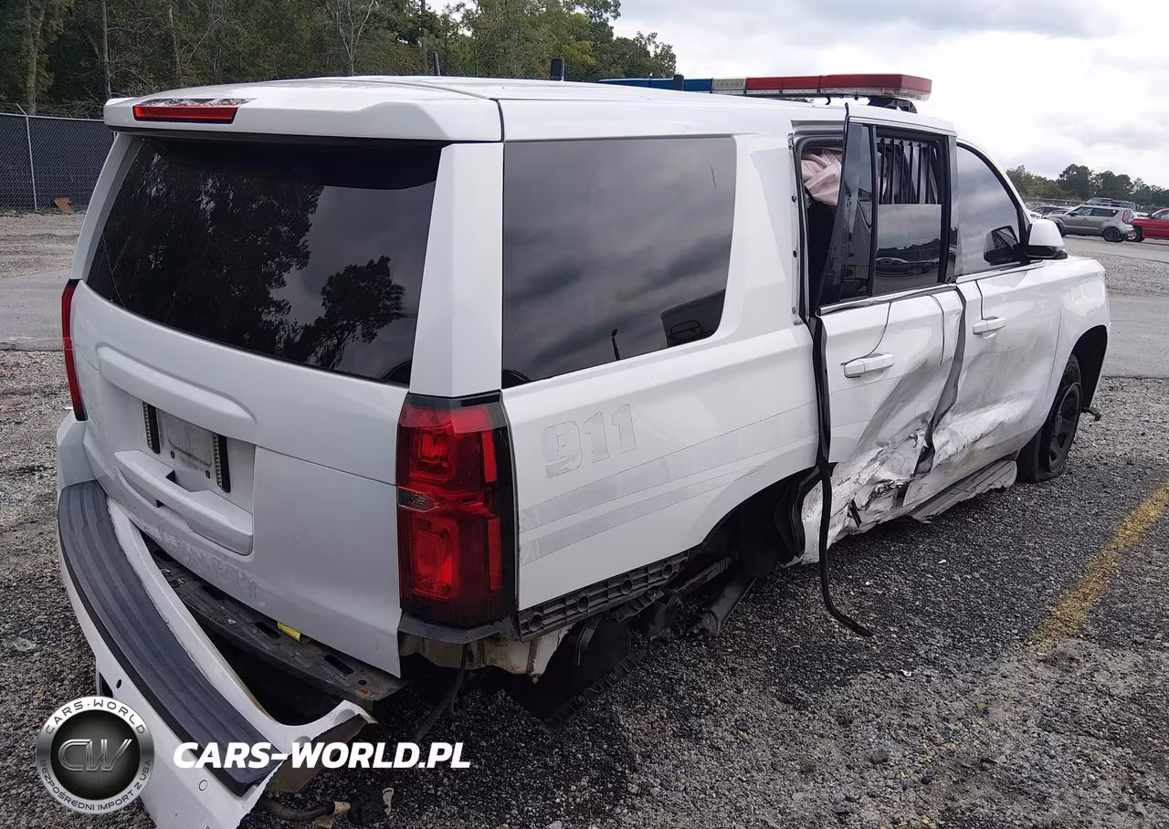 2020 Chevrolet Tahoe 2Wd Commercial Fleet VIN:1GNLCDEC0LR246469 - 4