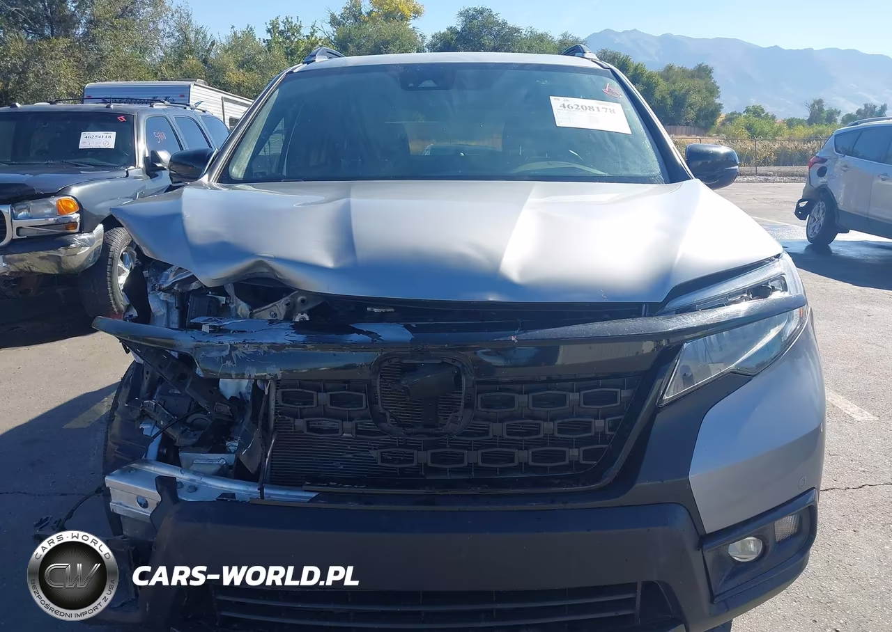 2021 Honda Passport Awd Elite VIN:5FNYF8H02MB008032 - 12