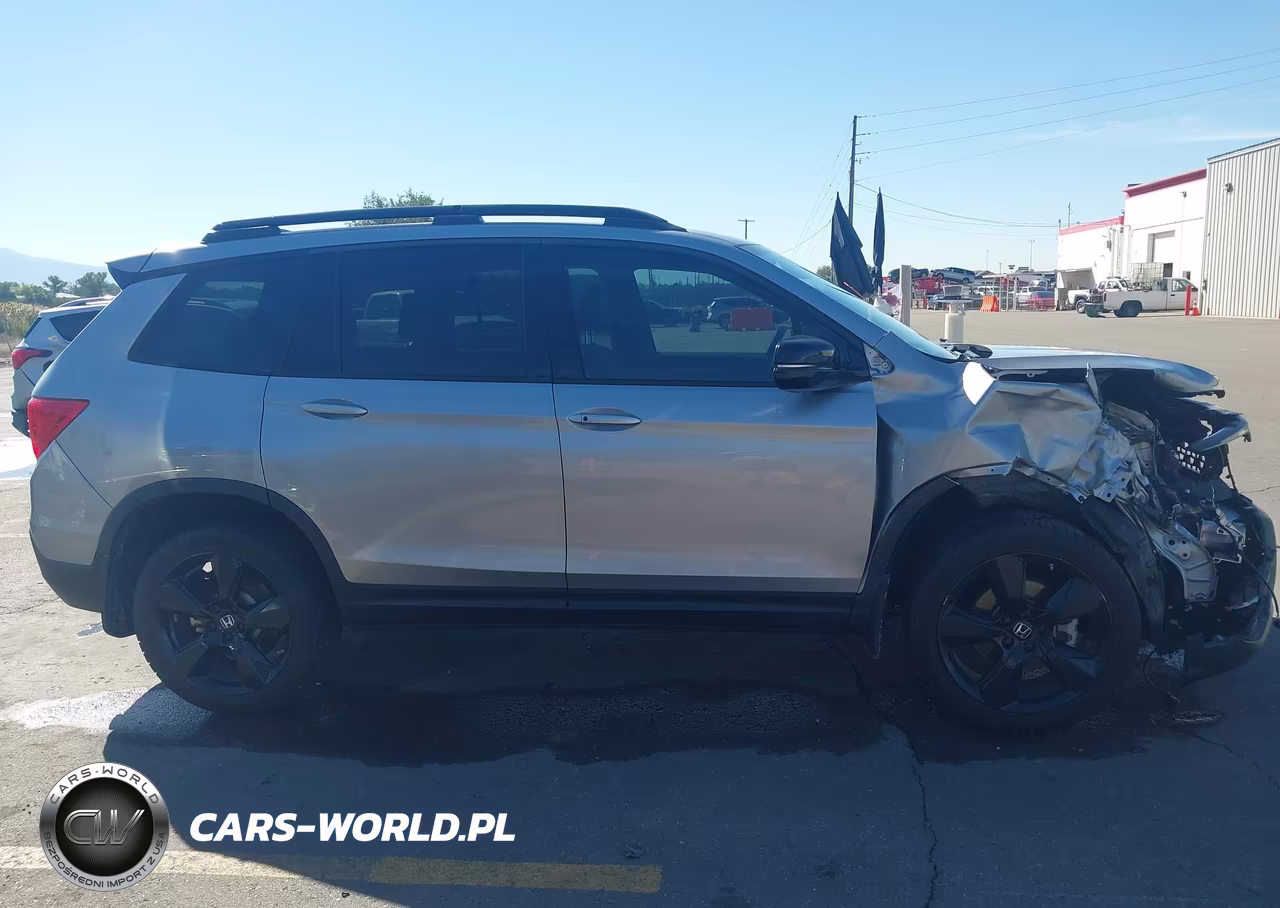 2021 Honda Passport Awd Elite VIN:5FNYF8H02MB008032 - 13