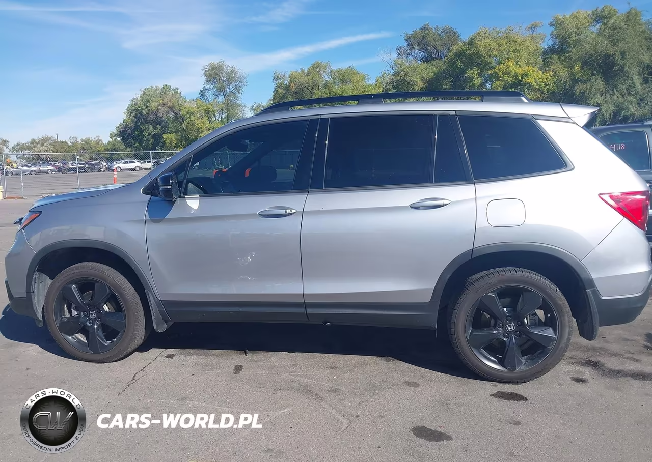 2021 Honda Passport Awd Elite VIN:5FNYF8H02MB008032 - 14