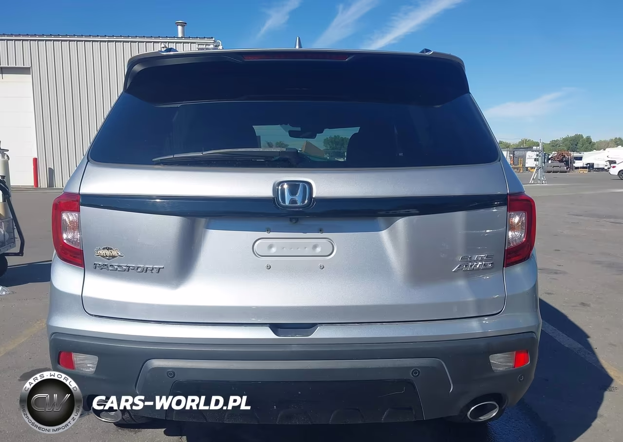 2021 Honda Passport Awd Elite VIN:5FNYF8H02MB008032 - 16
