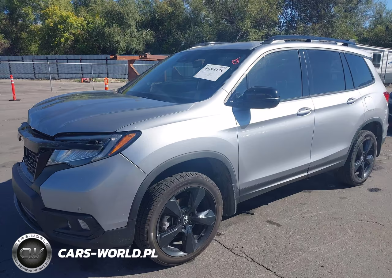 2021 Honda Passport Awd Elite VIN:5FNYF8H02MB008032 - 2