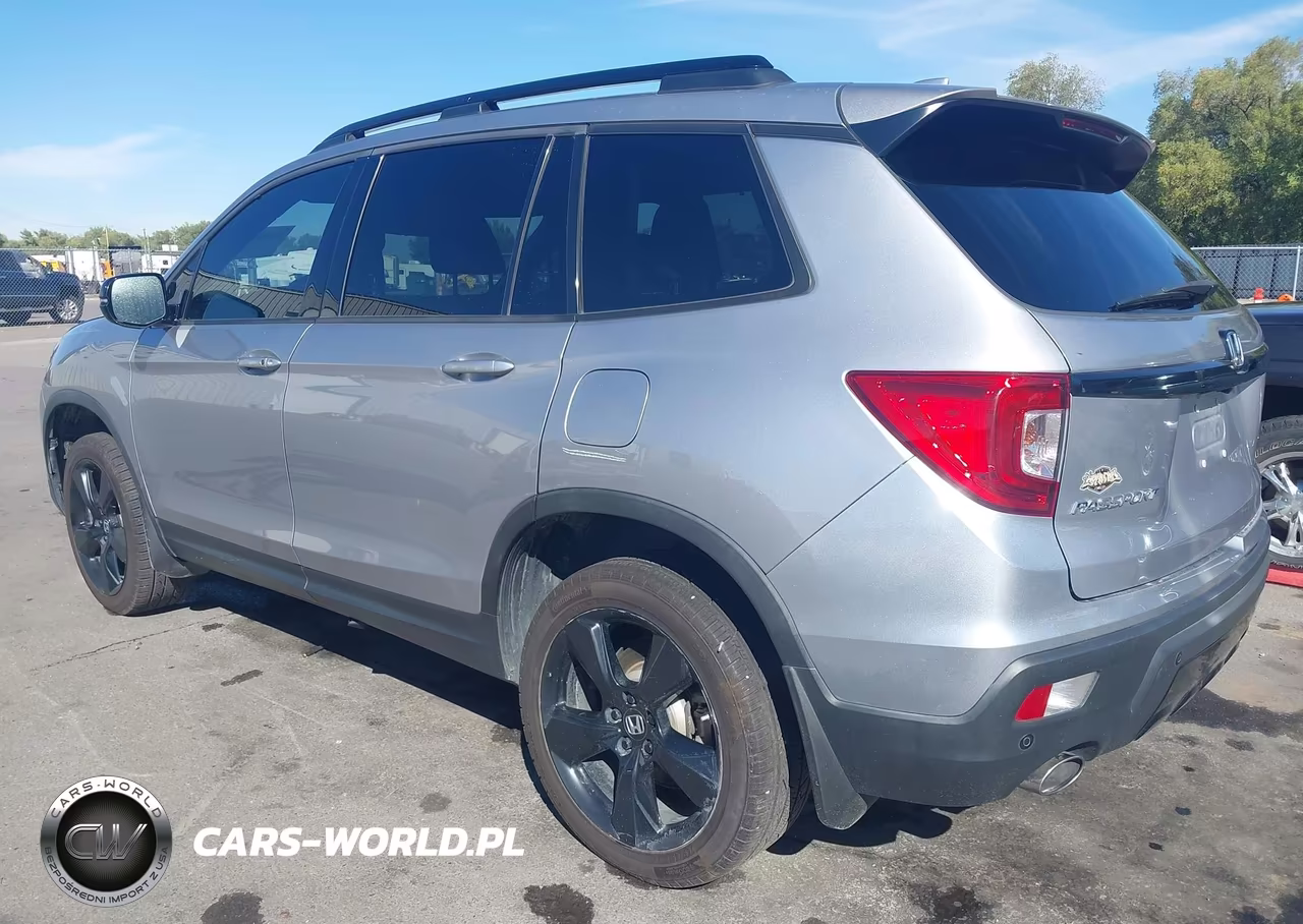 2021 Honda Passport Awd Elite VIN:5FNYF8H02MB008032 - 3
