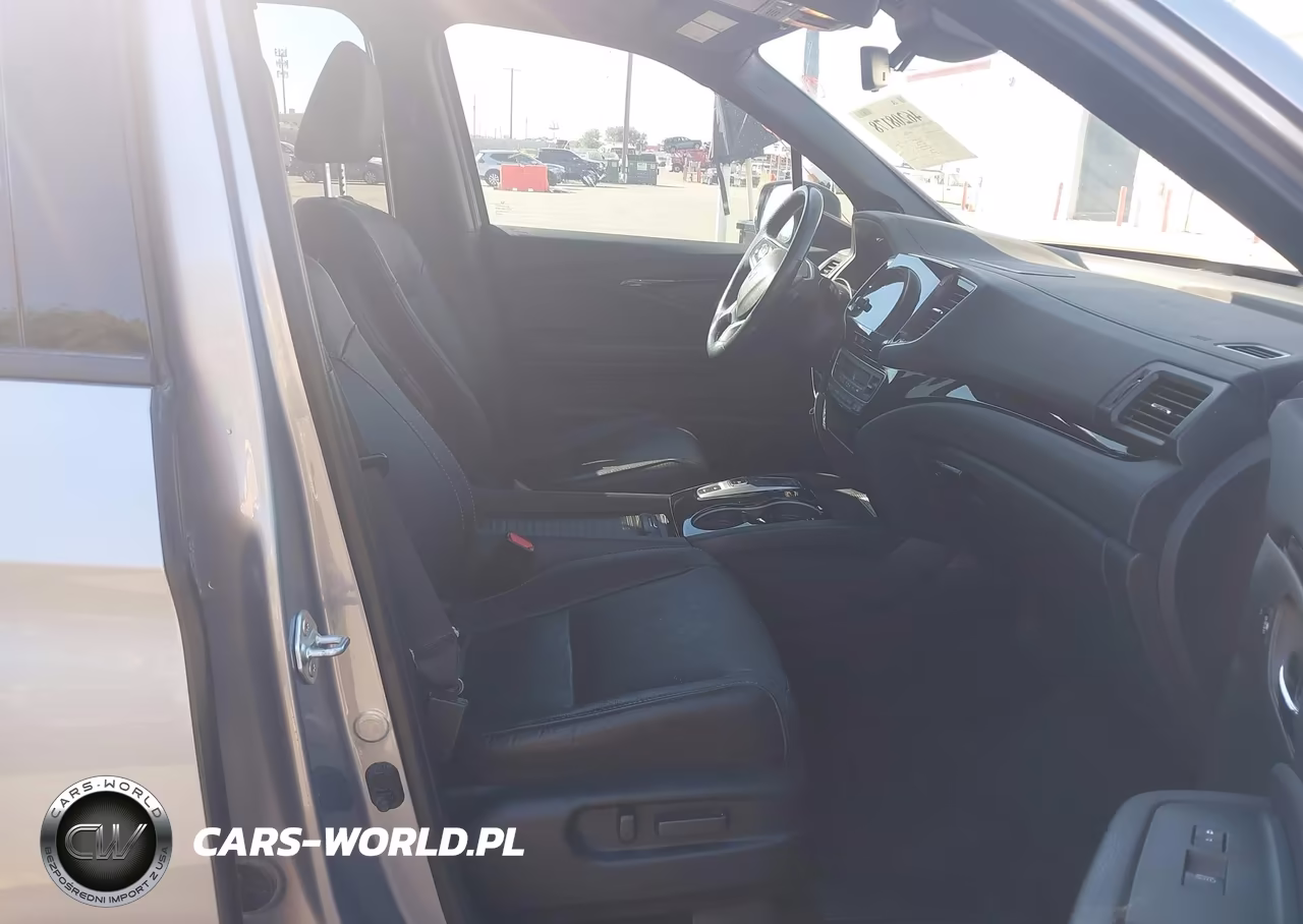2021 Honda Passport Awd Elite VIN:5FNYF8H02MB008032 - 5