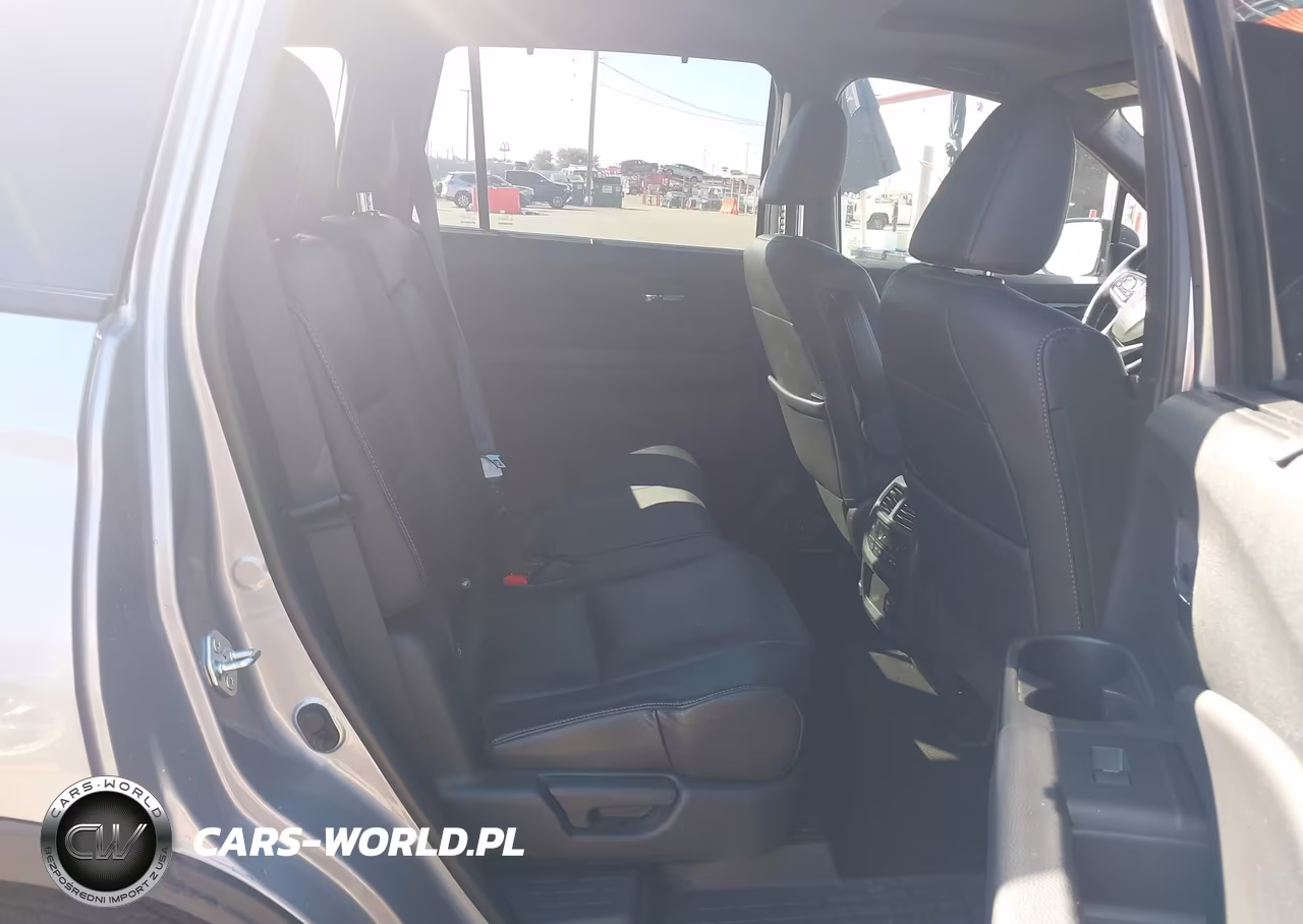 2021 Honda Passport Awd Elite VIN:5FNYF8H02MB008032 - 8