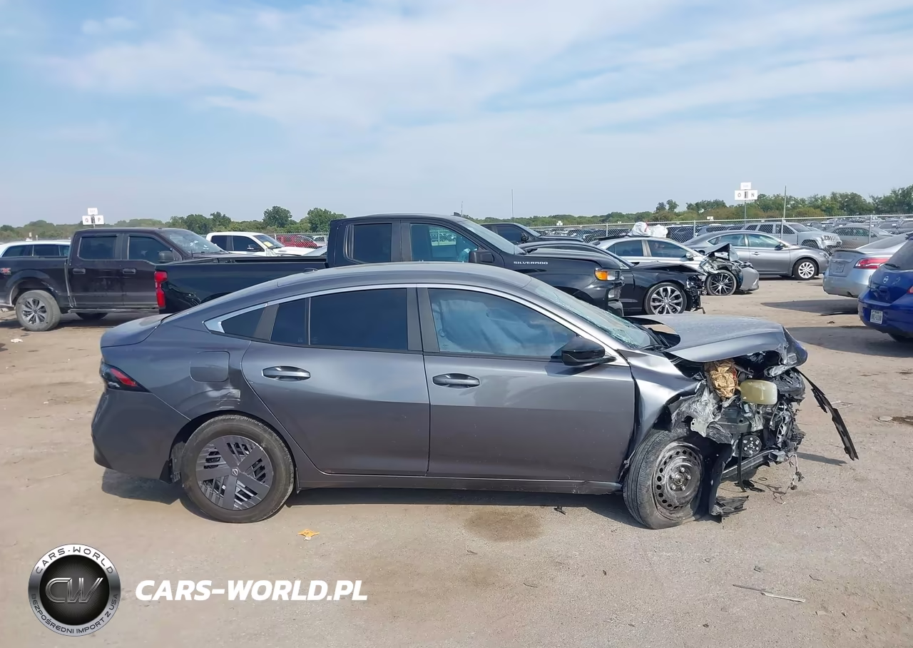2026 Nissan Sentra Sv VIN:3N1AB9CV9TY255950 - 12