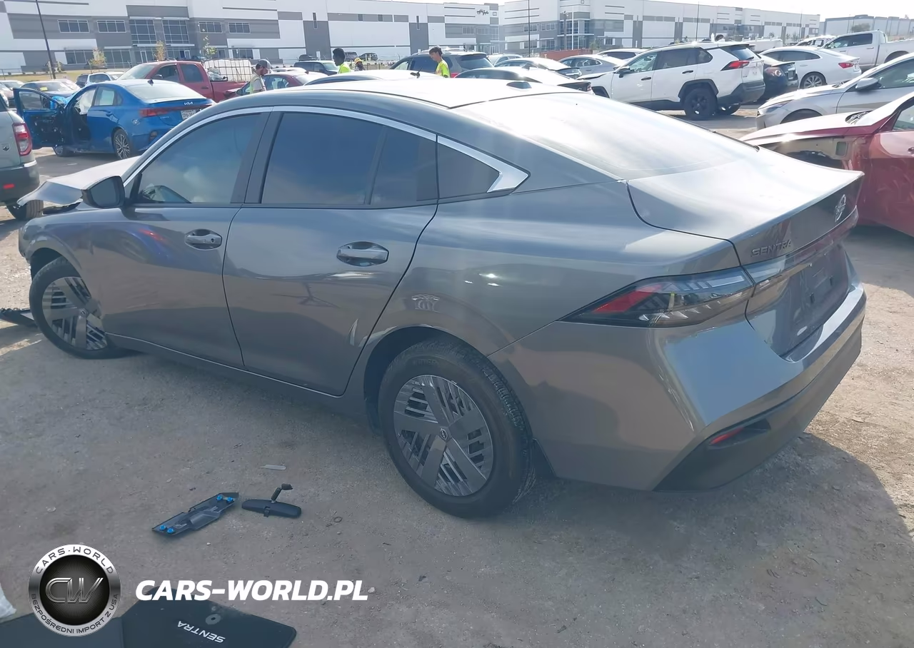2026 Nissan Sentra Sv VIN:3N1AB9CV9TY255950 - 3