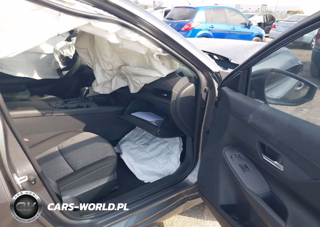2026 Nissan Sentra Sv VIN:3N1AB9CV9TY255950 - 5