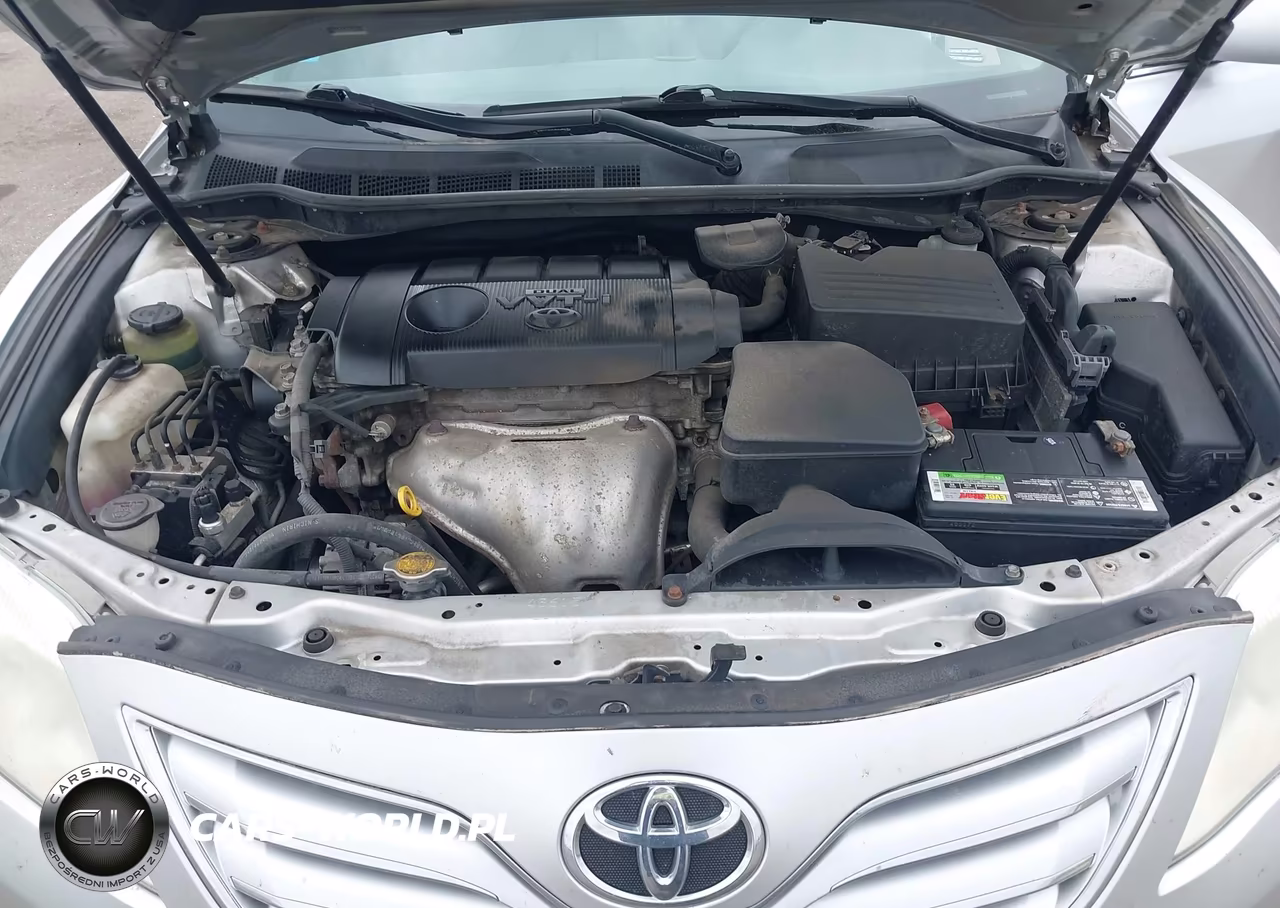 2011 Toyota Camry Xle VIN:4T4BF3EK3BR205425 - 10