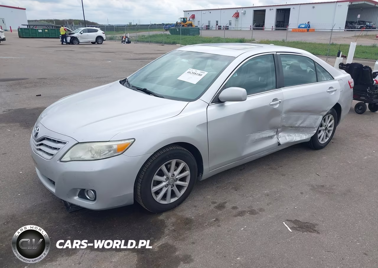 2011 Toyota Camry Xle VIN:4T4BF3EK3BR205425 - 2