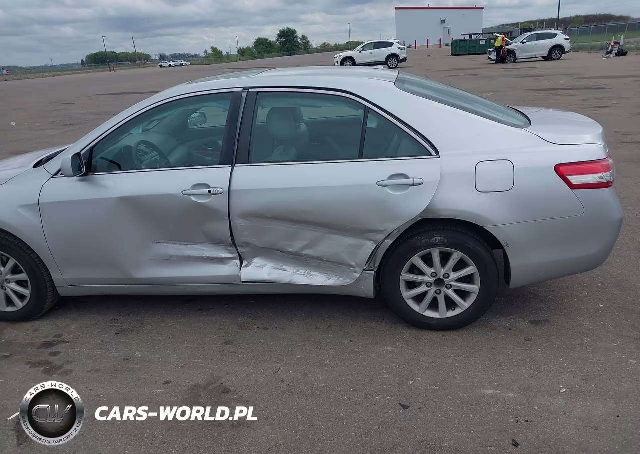 2011 Toyota Camry Xle VIN:4T4BF3EK3BR205425 - 6