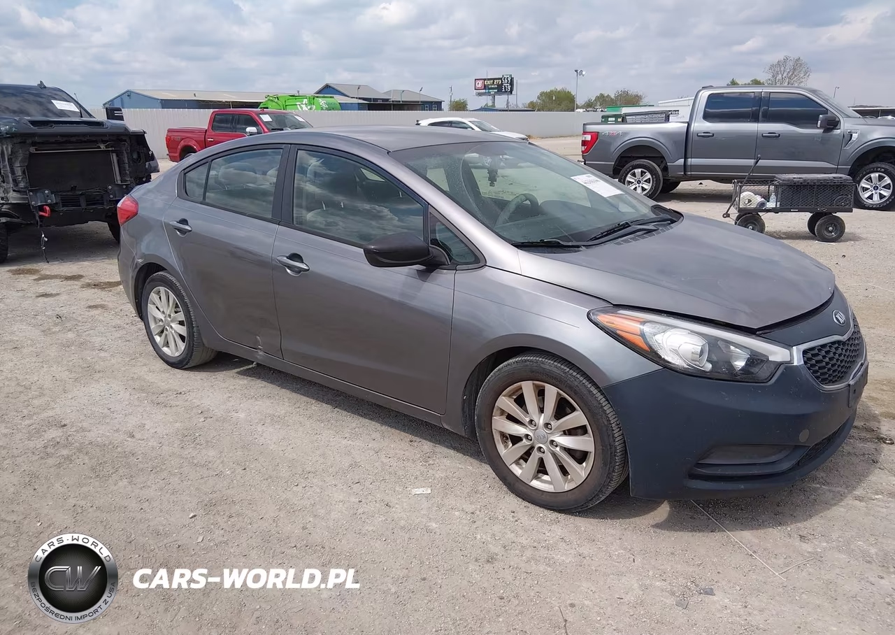 2016 Kia Forte Lx – zdjęcie 1 z 14