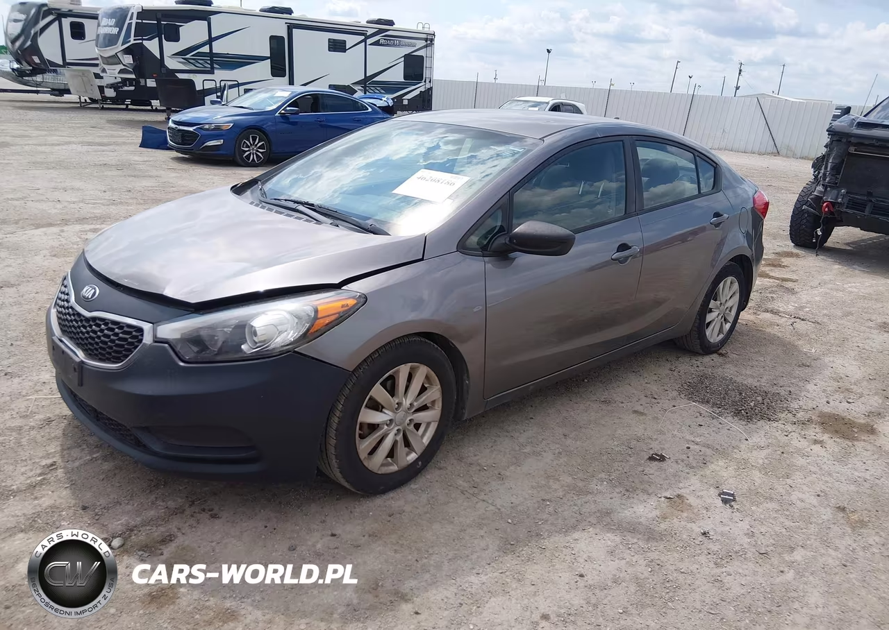 2016 Kia Forte Lx VIN:KNAFX4A63G5483865 - 2
