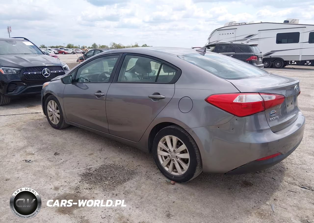 2016 Kia Forte Lx VIN:KNAFX4A63G5483865 - 3