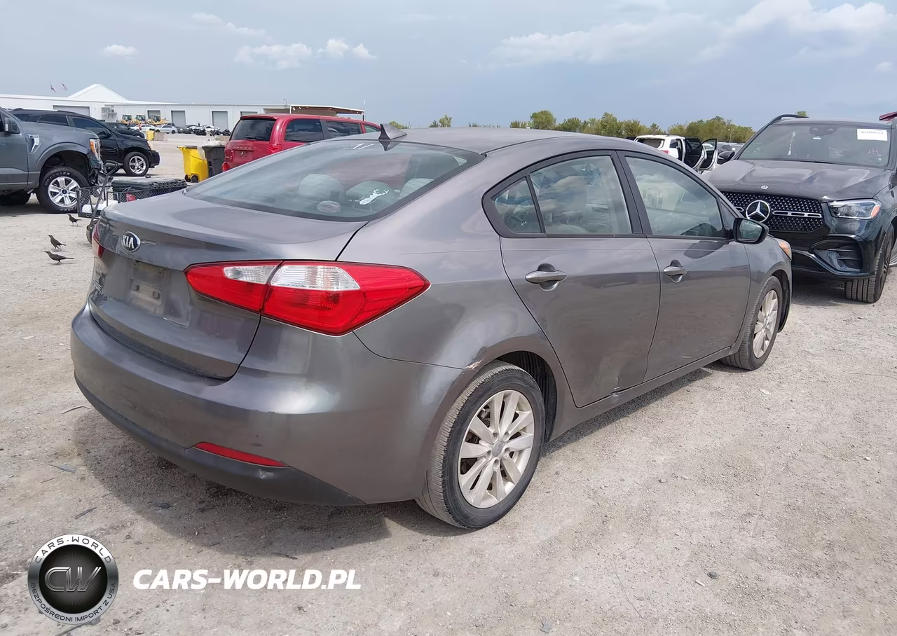 2016 Kia Forte Lx VIN:KNAFX4A63G5483865 - 4
