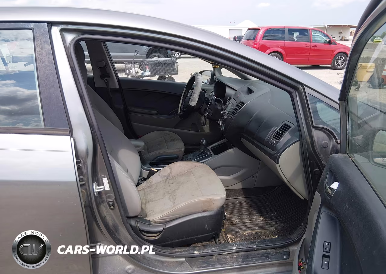 2016 Kia Forte Lx VIN:KNAFX4A63G5483865 - 5