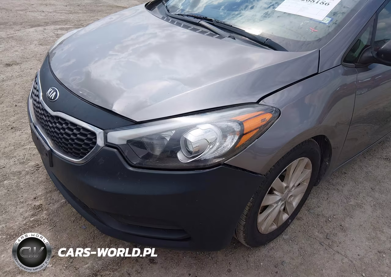 2016 Kia Forte Lx VIN:KNAFX4A63G5483865 - 6