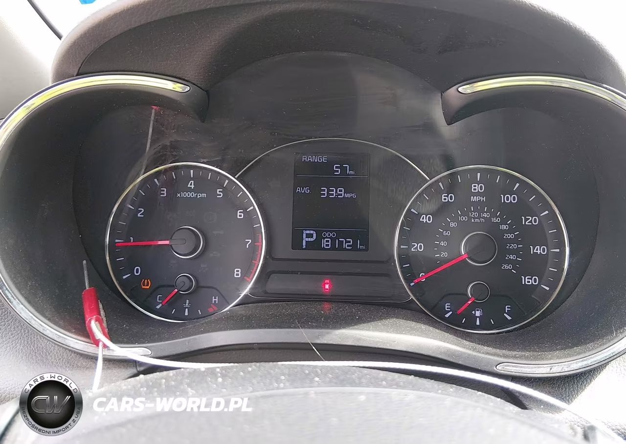 2016 Kia Forte Lx VIN:KNAFX4A63G5483865 - 7