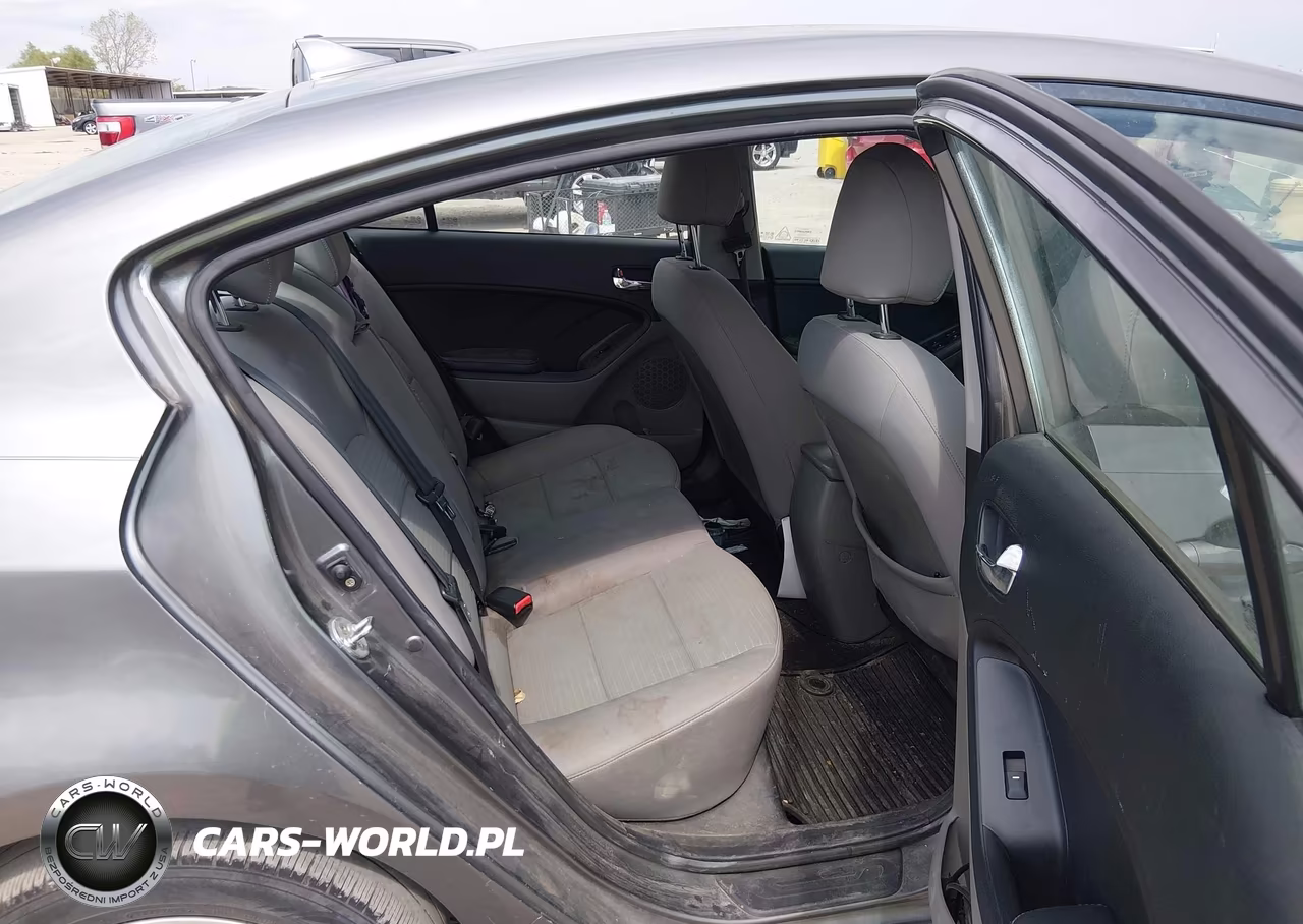 2016 Kia Forte Lx VIN:KNAFX4A63G5483865 - 8