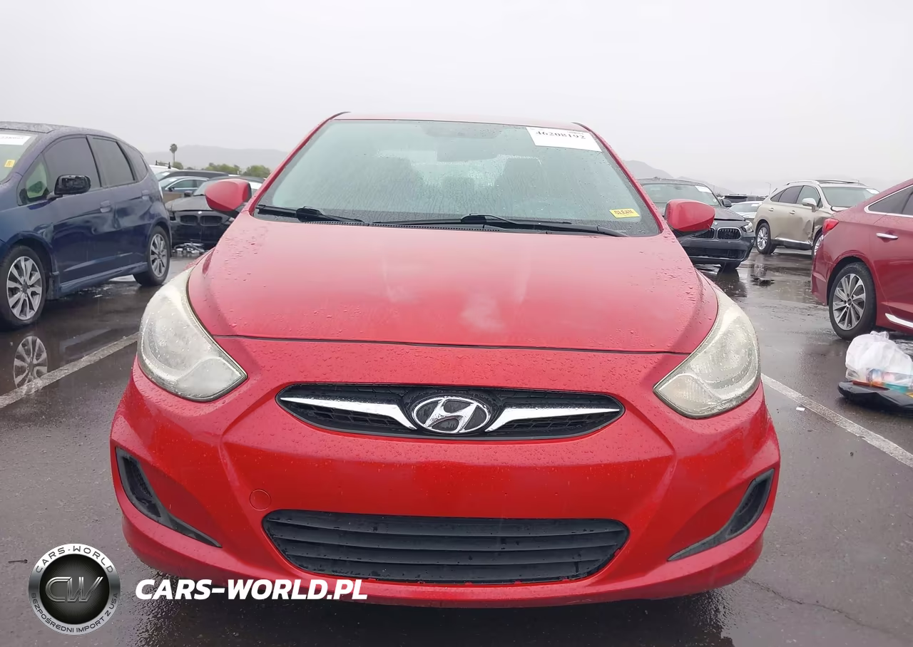 2013 Hyundai Accent Gls VIN:KMHCT4AE8DU522570 - 12
