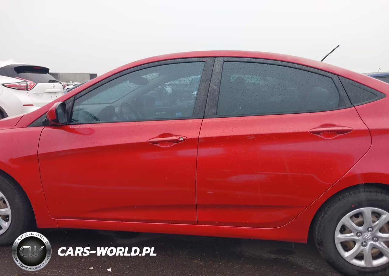 2013 Hyundai Accent Gls VIN:KMHCT4AE8DU522570 - 14