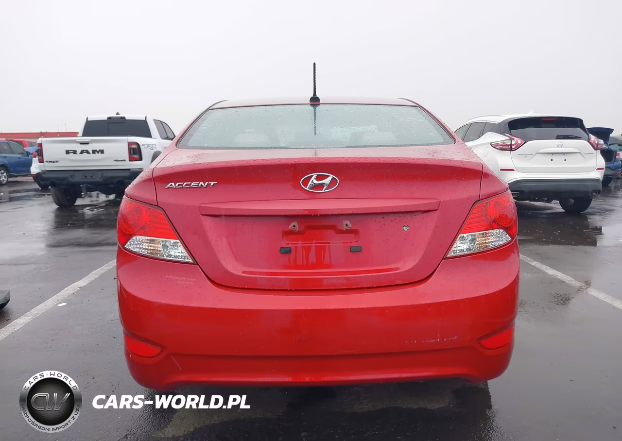 2013 Hyundai Accent Gls VIN:KMHCT4AE8DU522570 - 16