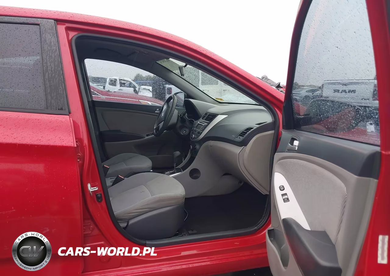 2013 Hyundai Accent Gls VIN:KMHCT4AE8DU522570 - 5