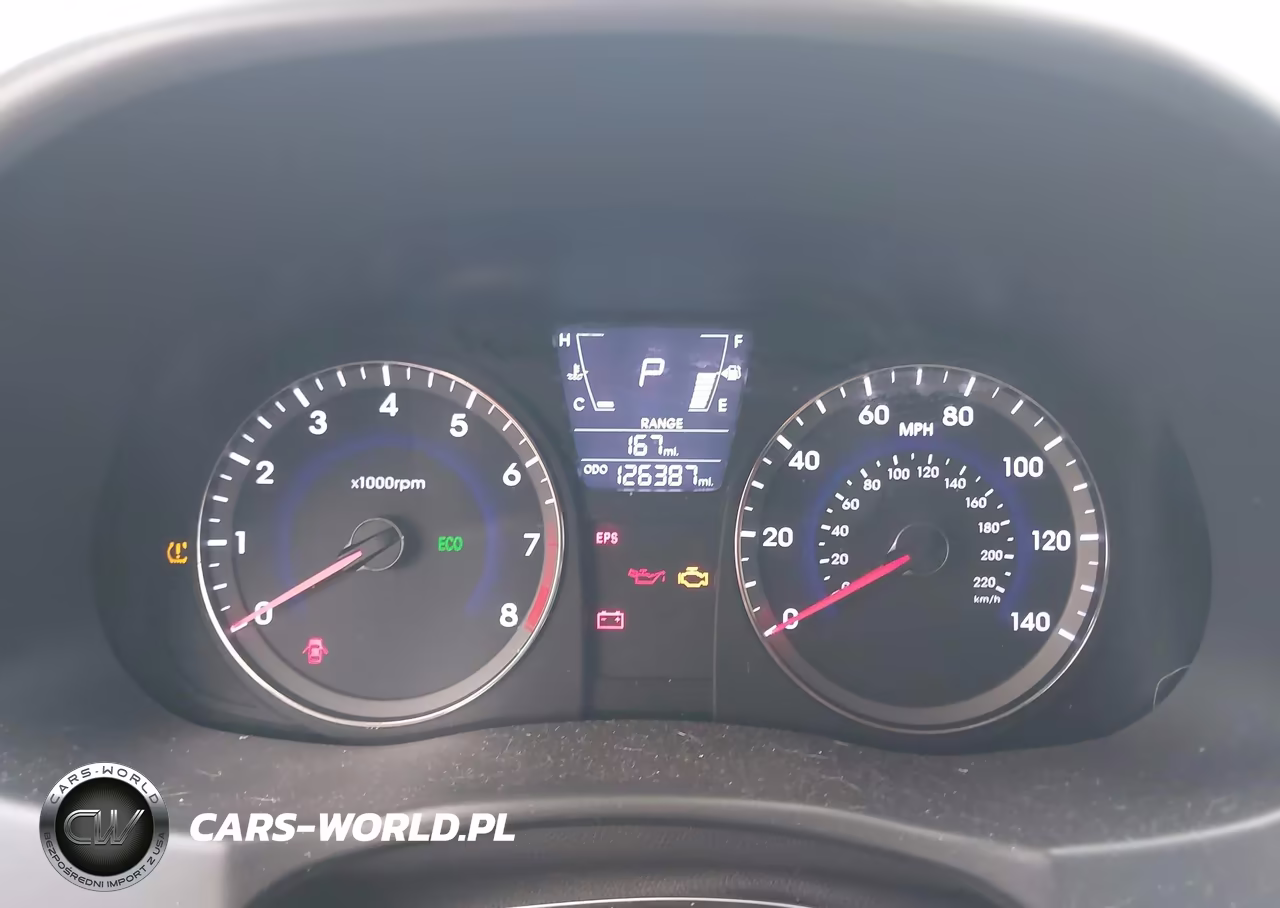 2013 Hyundai Accent Gls VIN:KMHCT4AE8DU522570 - 7