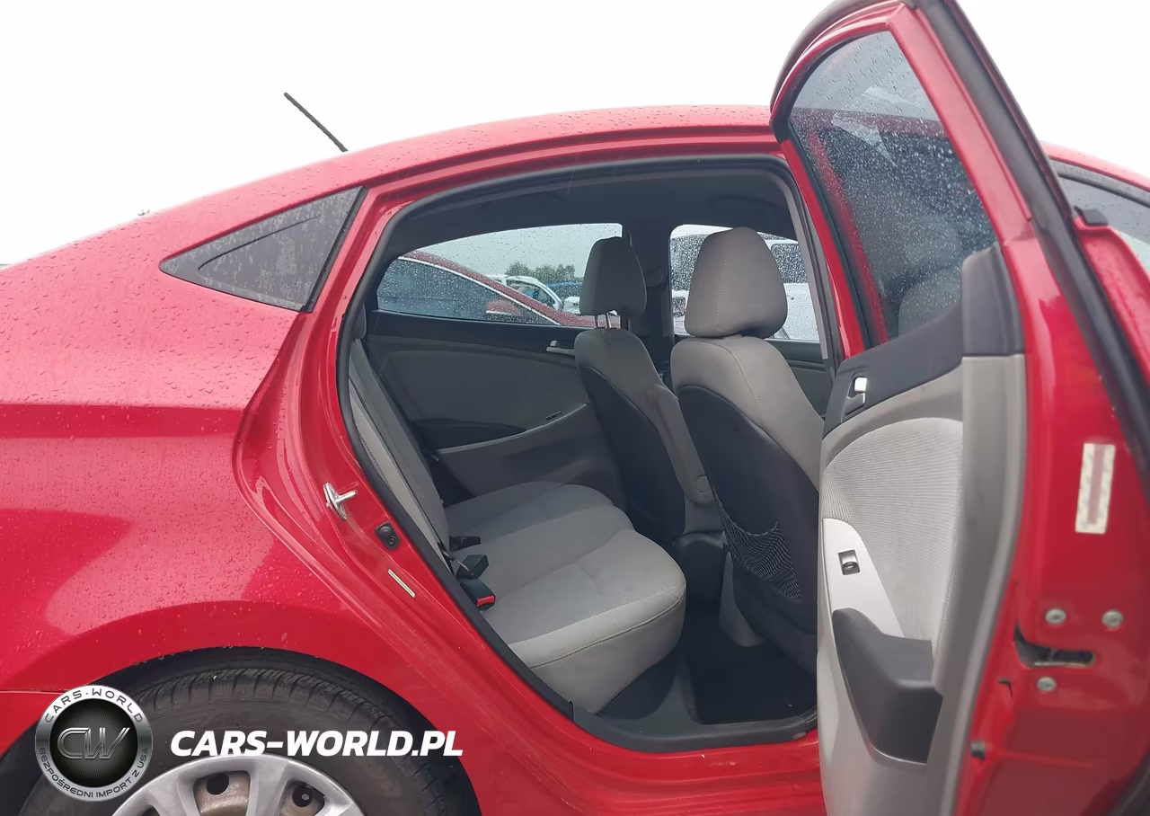 2013 Hyundai Accent Gls VIN:KMHCT4AE8DU522570 - 8