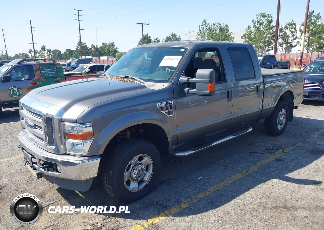 2010 Ford F-250 Cabela's-Harley-Davidson-King Ranch-Lariat-Xl-Xlt VIN:1FTSW2BR1AEB13491 - 2