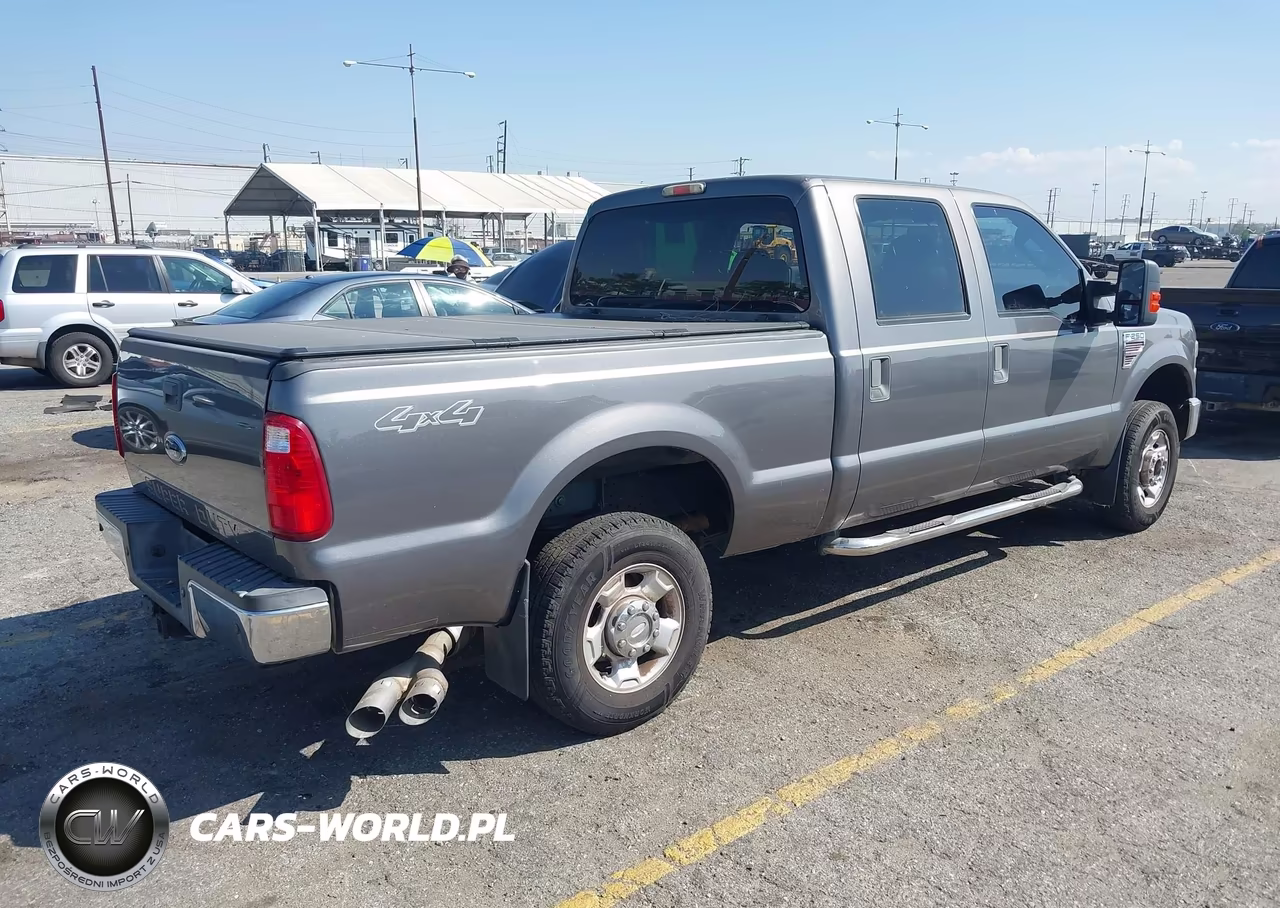 2010 Ford F-250 Cabela's-Harley-Davidson-King Ranch-Lariat-Xl-Xlt VIN:1FTSW2BR1AEB13491 - 4