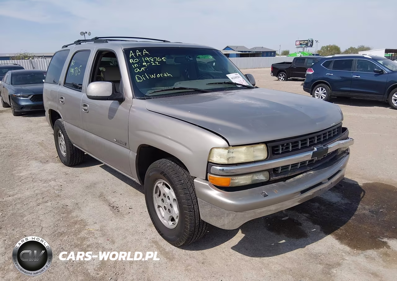 2000 Chevrolet New Tahoe Lt