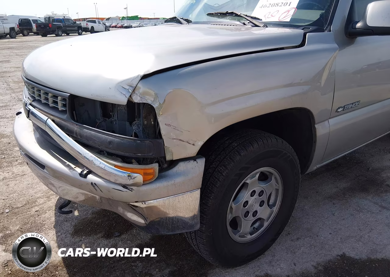 2000 Chevrolet New Tahoe Lt VIN:1GNEK13T1YJ172403 - 14