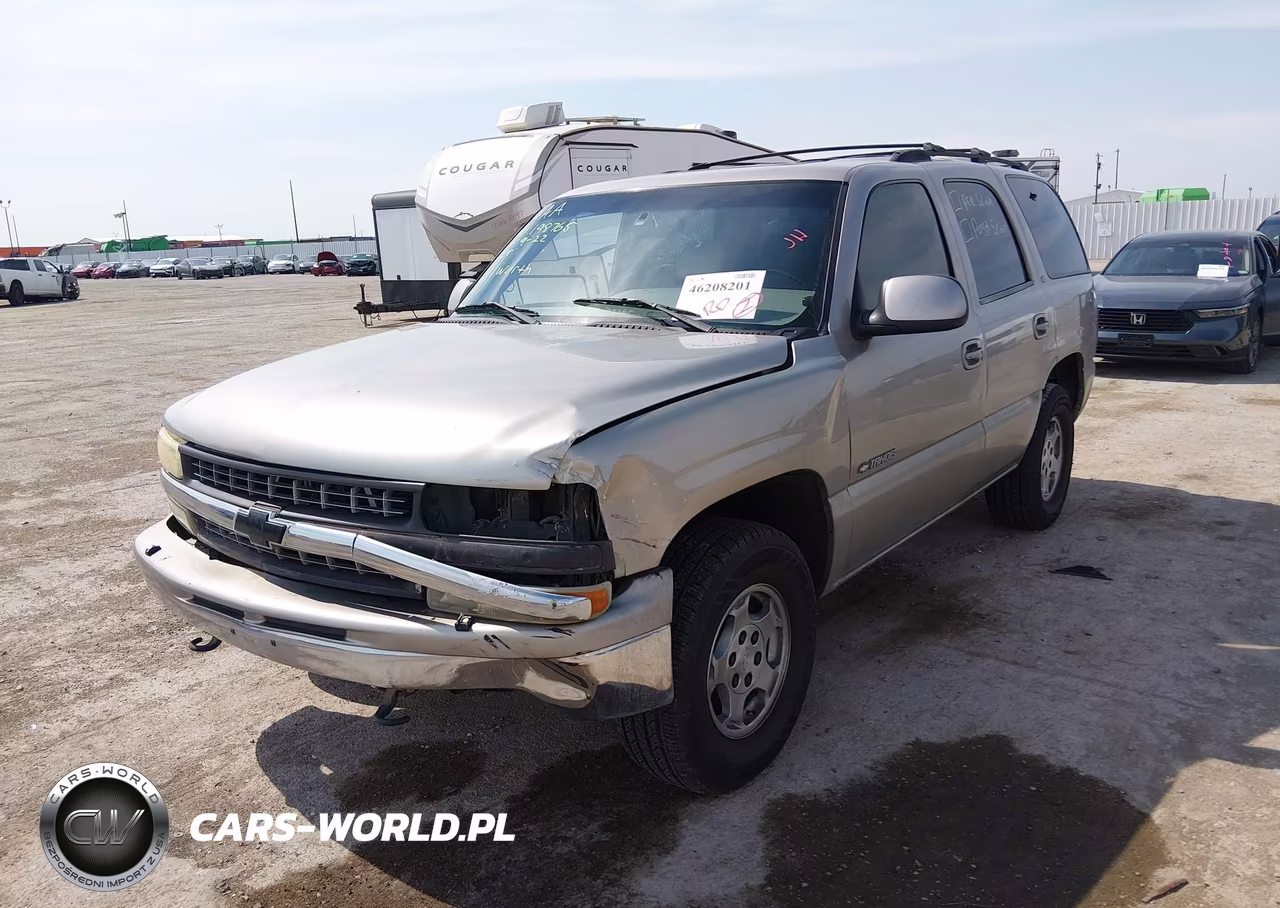 2000 Chevrolet New Tahoe Lt VIN:1GNEK13T1YJ172403 - 2