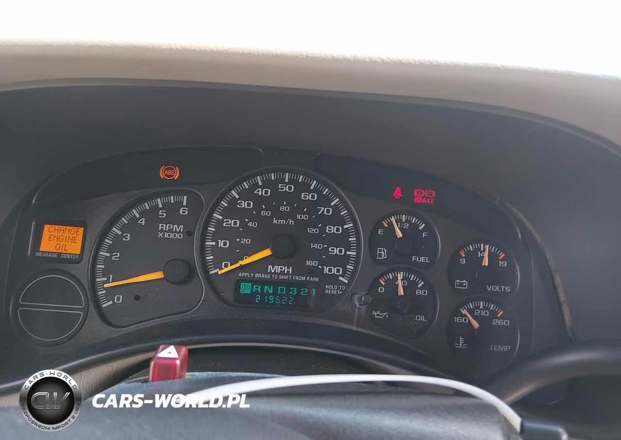 2000 Chevrolet New Tahoe Lt VIN:1GNEK13T1YJ172403 - 7