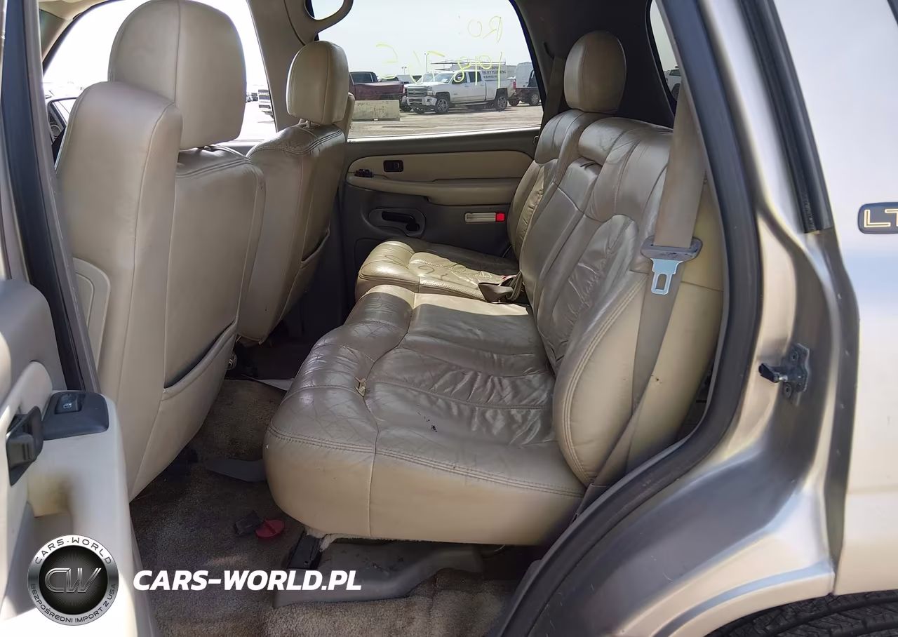 2000 Chevrolet New Tahoe Lt VIN:1GNEK13T1YJ172403 - 8