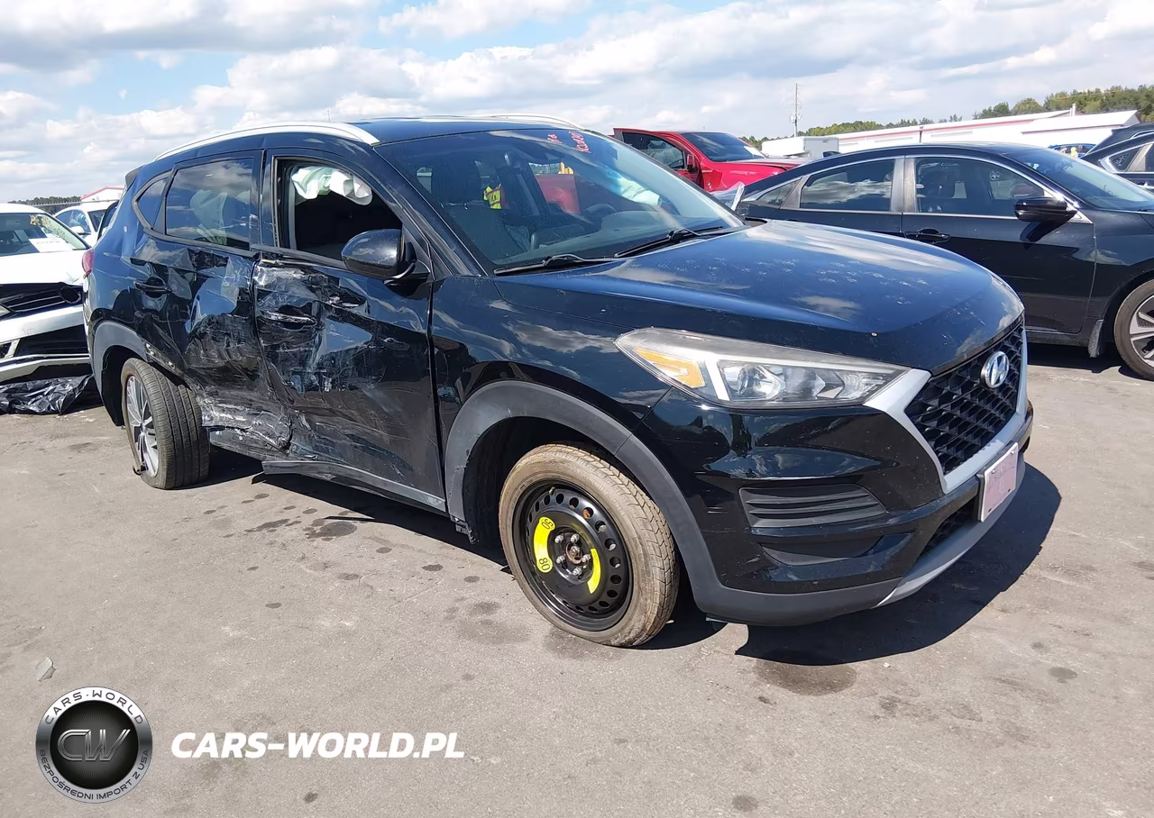 2019 Hyundai Tucson Sel
