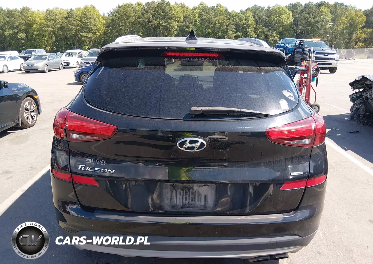 2019 Hyundai Tucson Sel VIN:KM8J3CAL4KU980331 - 17