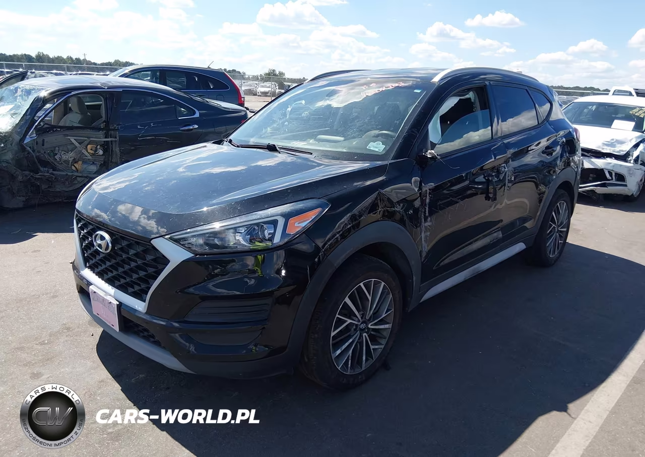 2019 Hyundai Tucson Sel VIN:KM8J3CAL4KU980331 - 2