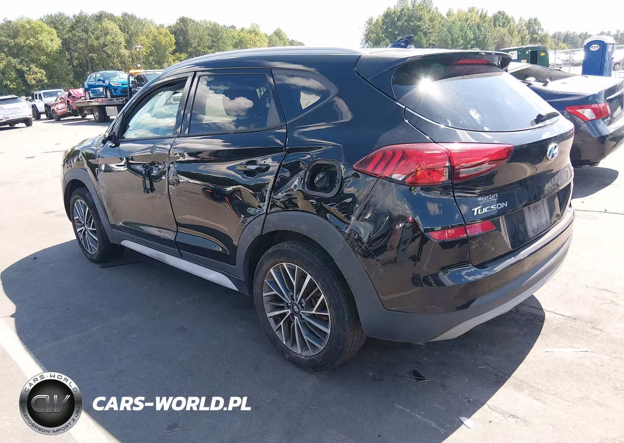 2019 Hyundai Tucson Sel VIN:KM8J3CAL4KU980331 - 3