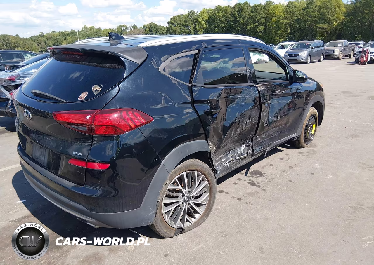 2019 Hyundai Tucson Sel VIN:KM8J3CAL4KU980331 - 4
