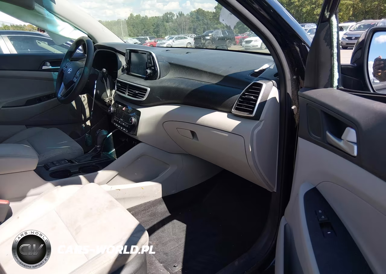 2019 Hyundai Tucson Sel VIN:KM8J3CAL4KU980331 - 5