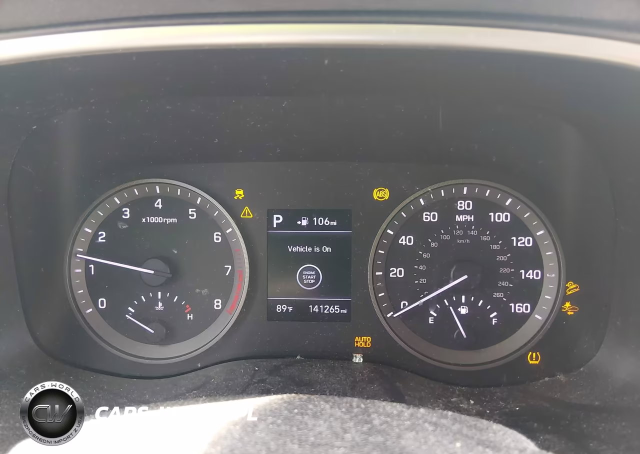 2019 Hyundai Tucson Sel VIN:KM8J3CAL4KU980331 - 7