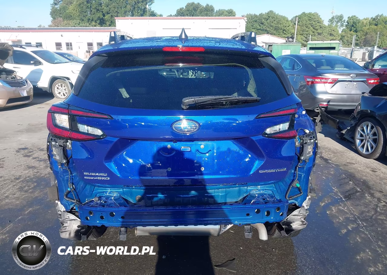 2025 Subaru Crosstrek Limited VIN:4S4GUHN61S3701299 - 17