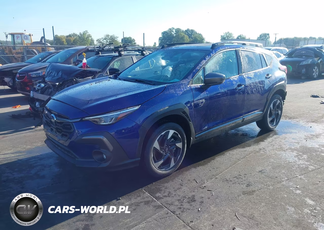 2025 Subaru Crosstrek Limited VIN:4S4GUHN61S3701299 - 2