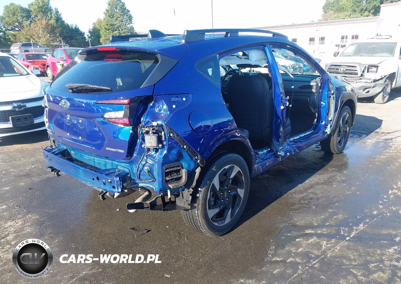 2025 Subaru Crosstrek Limited VIN:4S4GUHN61S3701299 - 4