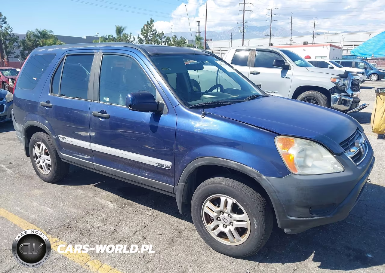2004 Honda Cr-V Ex