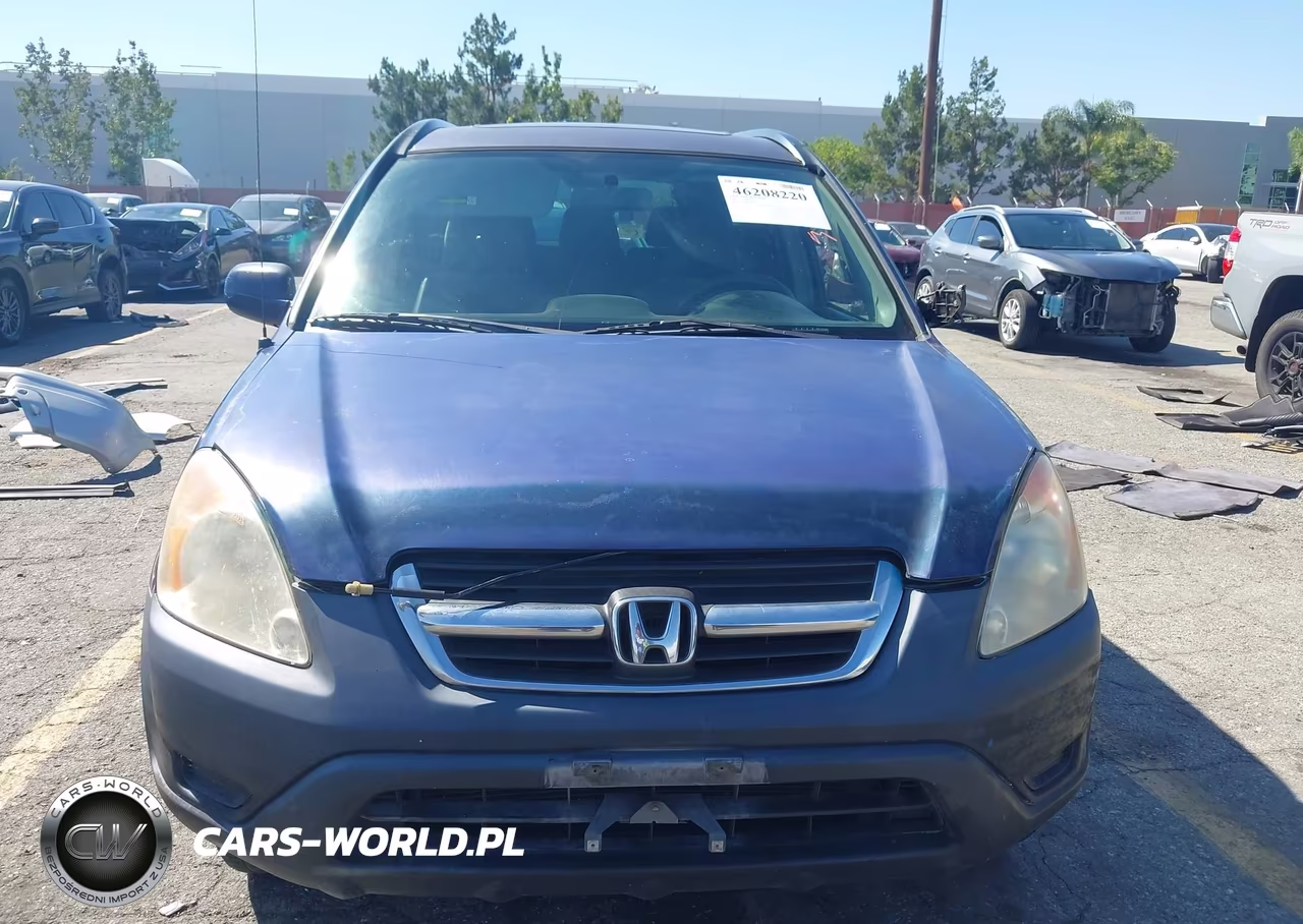 2004 Honda Cr-V Ex VIN:JHLRD78894C002674 - 12